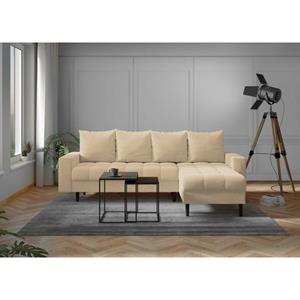 INOSIGN Ecksofa "Lillemor", auch mit extrakurzer Lieferzeit, incl. Bettfunktion & Bettkasten