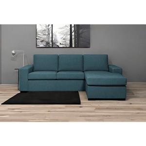 Home affaire Ecksofa "Venoy", mit wendbarer Recamiere, in weichem Chenille-Stoff