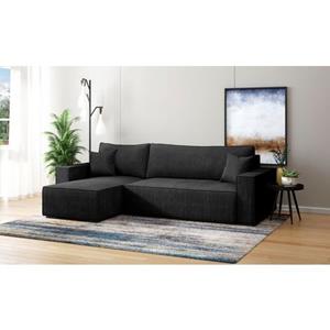 INOSIGN Ecksofa Winton, Cord, Recamiere beidseitig montierbar, mit Bettfunktion und Bettkasten