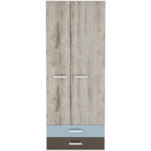 FMD Kleiderschrank "Nona", Breite 75,6 cm