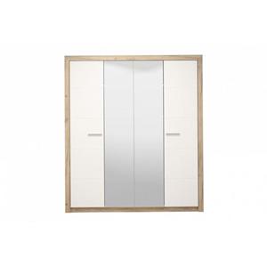 INOSIGN Kleiderschrank "Astor", mit 2 Spiegeltüren, 223,5cm breit