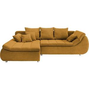 INOSIGN Ecksofa "Imola L-Form", wahlweise mit Bettfunktion