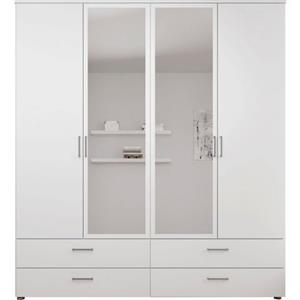 Schlafkontor Drehtürenschrank "Spazio"