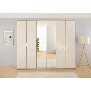 rauch Draaideurkast Kleiderschrank Schrank Garderobe KOLUNA mit Glastüren und Spiegel inclusief 2 binnenladen en extra legplanken made in germany