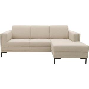 LOOKS BY WOLFGANG JOOP Hoekbank LOOKS VII L-vorm heldere lijnen, chic design