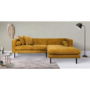 Guido Maria Kretschmer Home&Living Ecksofa "Lillibeth", Zierkissen als Wendekissen, in Samtoptik oder Cord