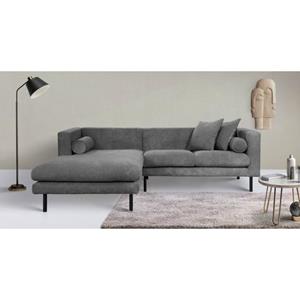 Guido Maria Kretschmer Home&Living Ecksofa "Lillibeth", Zierkissen als Wendekissen, in Samtoptik oder Cord