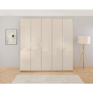 rauch Draaideurkast Kleiderschrank Schrank Garderobe KOLUNA mit hochwertiger Glasfront inclusief 2 binnenladen en extra legplanken made in germany