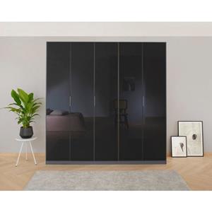 rauch Draaideurkast Kleiderschrank Schrank Garderobe KOLUNA mit hochwertiger Glasfront inclusief 2 binnenladen en extra legplanken made in germany