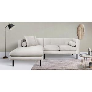 Guido Maria Kretschmer Home&Living Ecksofa Lillibeth, Zierkissen als Wendekissen, in Samtoptik oder Cord