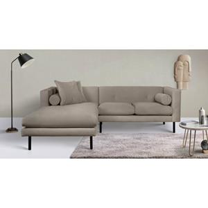 Guido Maria Kretschmer Home&Living Ecksofa Lillibeth, Zierkissen als Wendekissen, in Samtoptik oder Cord