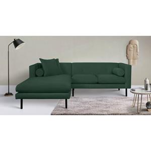 Guido Maria Kretschmer Home&Living Ecksofa Lillibeth, Zierkissen als Wendekissen, in Samtoptik oder Cord