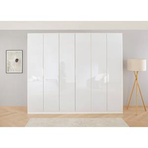 rauch Draaideurkast Kleiderschrank Schrank Garderobe KOLUNA mit hochwertiger Glasfront inclusief 2 binnenladen en extra legplanken made in germany