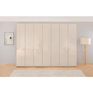 rauch Draaideurkast Kleiderschrank Schrank Garderobe KOLUNA mit hochwertiger Glasfront inclusief 2 binnenladen en extra legplanken made in germany