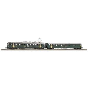 pikon Piko N 94167 N Triebwagen RBe 4/4 und Bt Steuerwagen der SBB