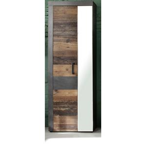 Trendteam INOSIGN Garderobenschrank "Ilana", moderner Industrial Style