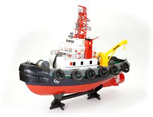 Heng Long Tug Work Boat 5CH 2.4 Ghz met waterkanon