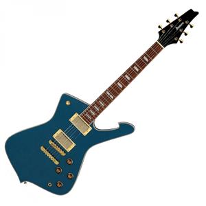 Ibanez Iceman w/ Super 80 Pickups Antique Blue Metallic
