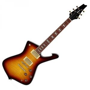 Ibanez Iceman w/ Super 80 Pickups Flame Maple Violin Sunburst