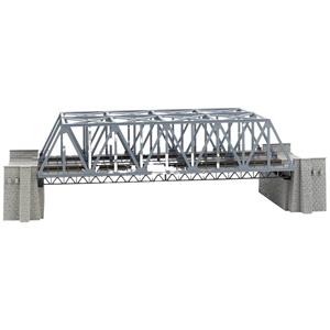 Faller 120497 H0 Stahlbrücke 2gleisig (L x B x H) 475 x 164 x 145mm