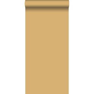 Esta Home ESTAhome behang effen bruin - 114603 - 53 cm x 10,05 m