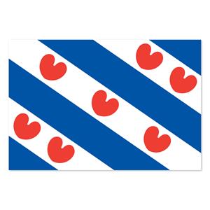 Kruskes Deurmat Friese Vlag