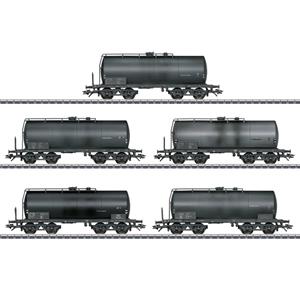 Märklin 46538 H0 5er-Set Kesselwagen der DR
