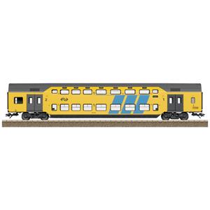 Trix 23277 H0 dubbeldeksrijtuig van de NS DDM2/3-ABv 1e/2e klas