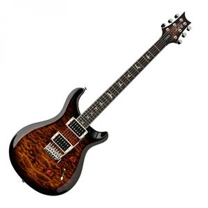 Paul Reed Smith PRS SE Custom 24 Quilt Black Gold Sunburst