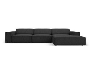 Micadoni Home 4-zitshoekbank Jodie rechts chenille | 
