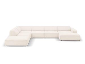 Micadoni Limited Edition 7-zitshoekbank Jodie links chenille | 