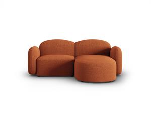 Micadoni Home Hoekbank Blair rechts chenille | 