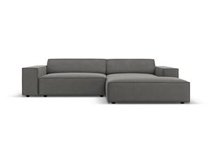 Micadoni Home Hoekbank Jodie rechts velvet | 