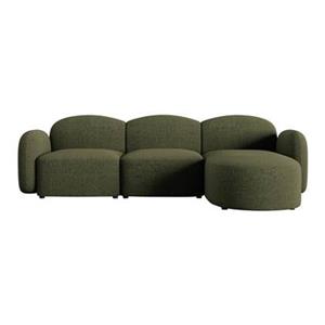 Micadoni Home Hoekbank Blair rechts chenille | 