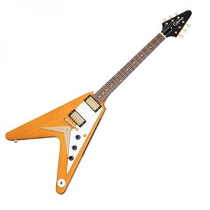 Epiphone 1958 Korina Flying V Natural