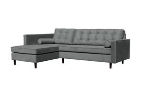 ROPEZ Hoekbank Vancouver links velvet | 
