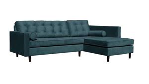 ROPEZ Hoekbank Vancouver rechts velvet | 