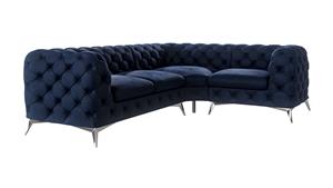 ROPEZ Hoekbank Nora rechts velvet | 
