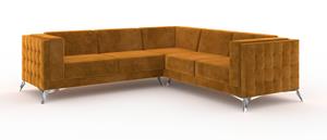 ROPEZ Hoekbank Gusto  velvet | 