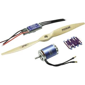 C9713 Brushless aandrijving voor vliegtuigen/helikopters Pichler Geschikt voor: VQ Tiger Moth