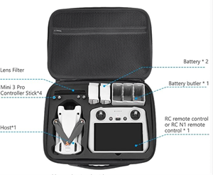 Softcase Koffer voor de DJI Mini 4 Pro