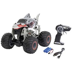 Revell 24553 Big Shark 2.0 1:16 RC modelauto voor beginners Elektro Monstertruck