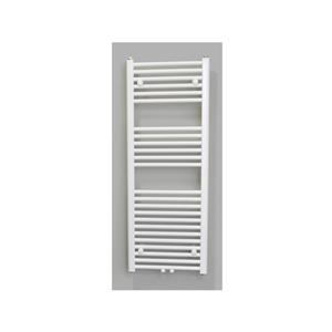 Sanicare Radiator  Middenaansluiting Recht 864 Watt Inclusief Ophanging 160x45 cm Wit
