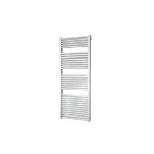 Boss & Wessing Designradiator  Ifona 177x60 cm 1359 Watt Met Middenaansluiting Zilver Metallic