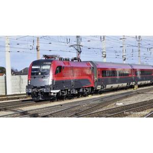 37400 G Sound-E-loc Taurus Rh 1116 van de ÖBB Railjet