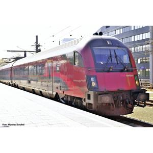 37675 G stuurstandrijtuig Railjet van de ÖBB