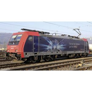 21619 H0 elektrische locomotief 484 020 „goed op de rail - goed voor het klimaat” van de SBB Cargo