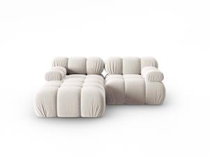 Milo-Casa Modulaire-3-zitshoekbank Tropea links velvet | 