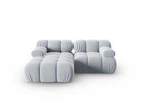 Milo-Casa Modulaire-3-zitshoekbank Tropea links velvet | 