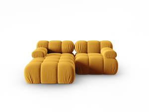 Milo-Casa Modulaire-3-zitshoekbank Tropea links velvet | 